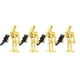 thumbnail image 3 of 16pcs Assemble Soldiers Minifigures Building Blocks - Mini Action Dolls For Kids - Educational Toys & Gifts!, 3 of 4