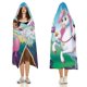 thumbnail image 3 of Nella, la Princesa Caballero Manta Capa con Capucha Anti-Bolitas, Manta de Lana Ártica Suave, Manta Portátil de Felpa Ligera y Lujosa, Poncho para Siesta en Casa y Oficina, 100*130cm, 3 of 6
