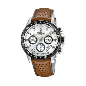 Reloj F20561/1 Festina Plateado Hombre Timeless Chronograph