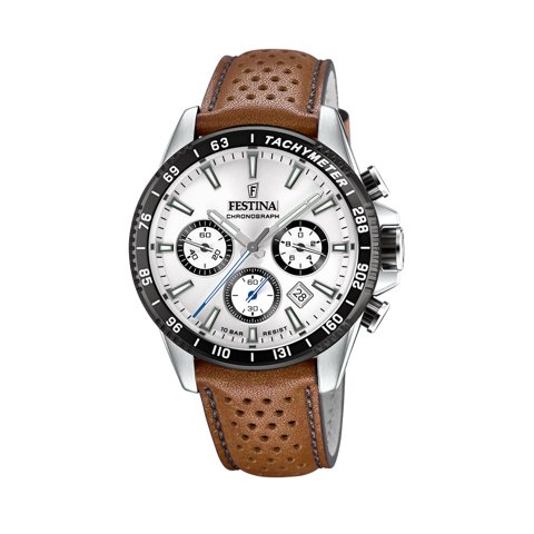 Reloj F20561/1 Festina Plateado Hombre Timeless Chronograph