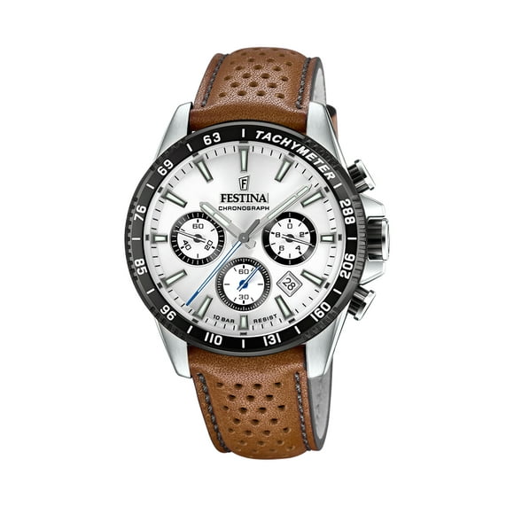 Reloj F20561/1 Festina Plateado Hombre Timeless Chronograph