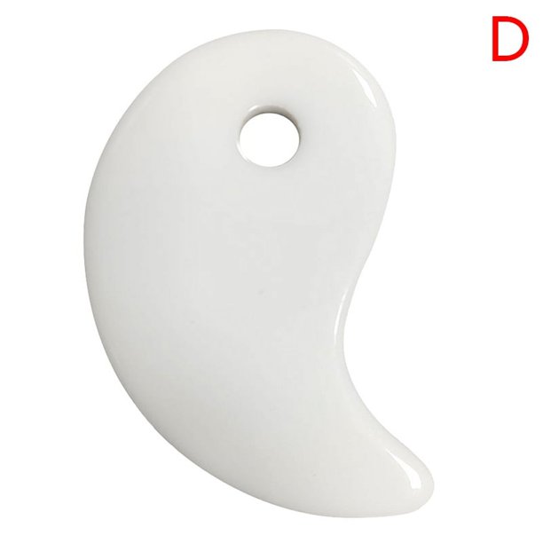 1pc popular Roller Gua sha Board Anti Aging Face Body Massage Beauty Care Slimming Tools
