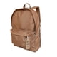 thumbnail image 1 of Mochila clásica escolar sustentable café, 1 of 3