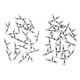 thumbnail image 1 of 40 Piezas De Acero Inoxidable 3 Vías Triple Barril Giratorio Conector De Pesca 23mm 28mm, 1 of 5