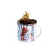 thumbnail image 1 of Taza Enlozada Capitán América & Deadpool en Acción, 1 of 4