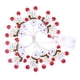 thumbnail image 3 of Luces de la secuencia del LED Luces de hadas del LED Decoración de la boda de la Navidad Muñeco de nieve, 3 of 3