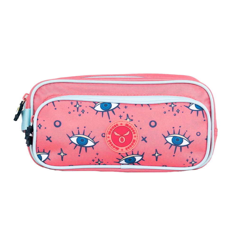 Estuche Bolsillos Kids Eyes Moose