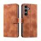 thumbnail image 5 of Funda Cartera para Samsung Galaxy S25 Plus 5G Tapa con Ranuras, Soporte y Correa Marrón, 5 of 5