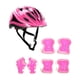 thumbnail image 2 of 7 Unids/set Casco De Bicicleta Para Niños Para Deportes Al Aire Libre Patinaje En Línea Patinaje Rosa, 2 of 5