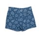 thumbnail image 2 of Short Falda Niña Diseño Floral Denim Pillin, 2 of 3