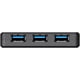 thumbnail image 4 of Concentrador Multi‑puerto Transcend TS-HUB3K USB 3.0 de 4 puertos Negro, 4 of 9