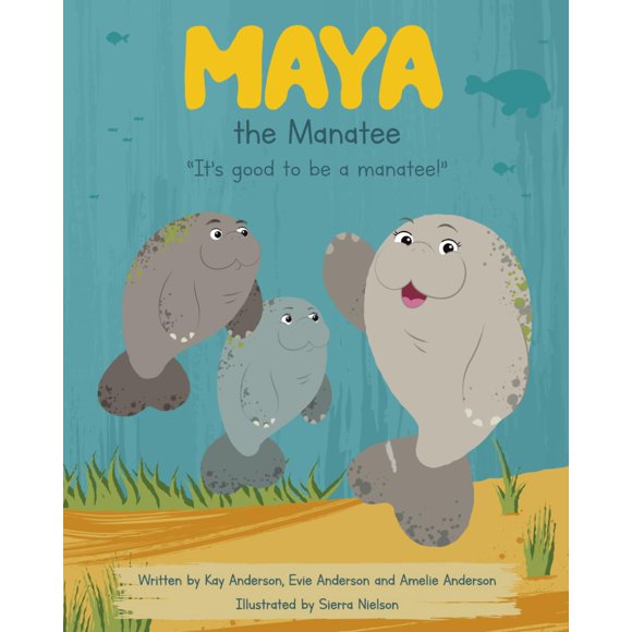 Libro Majosta Maya la manatí