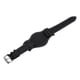 thumbnail image 2 of Accesorios para correas de reloj, correa de reloj de cuero de repuesto para hombres, con cierre rápido Ancho negro 18 cm., 2 of 5