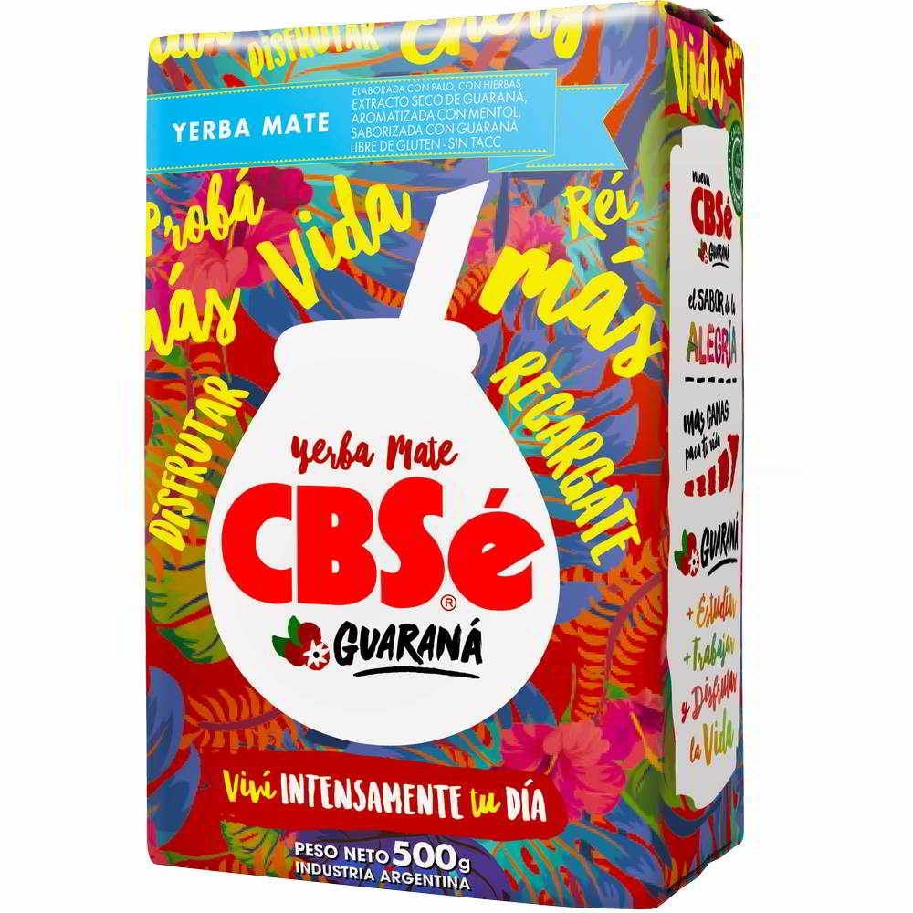 Yerba Mate Guaraná 500 g CBSé