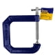 thumbnail image 1 of Pinza en C IRWIN Tools QUICK-GRIP serie 100 para garganta profunda, 7,62 x 11,43 cm, 1 of 7