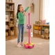 thumbnail image 3 of Microfono Karaoke Para Niñas Con Pedestal Luces Led Y Conector MP3, 3 of 6
