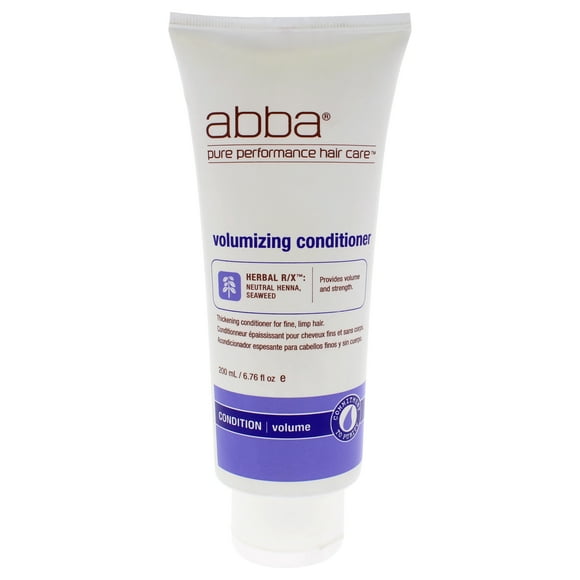 Acondicionador ABBA Pure Volume 200ml