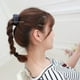 thumbnail image 3 of Peine para el cabello con forma de plátano y perla, tocado para mujeres y niñas, con clip giratorio de cola de caballo., 3 of 8