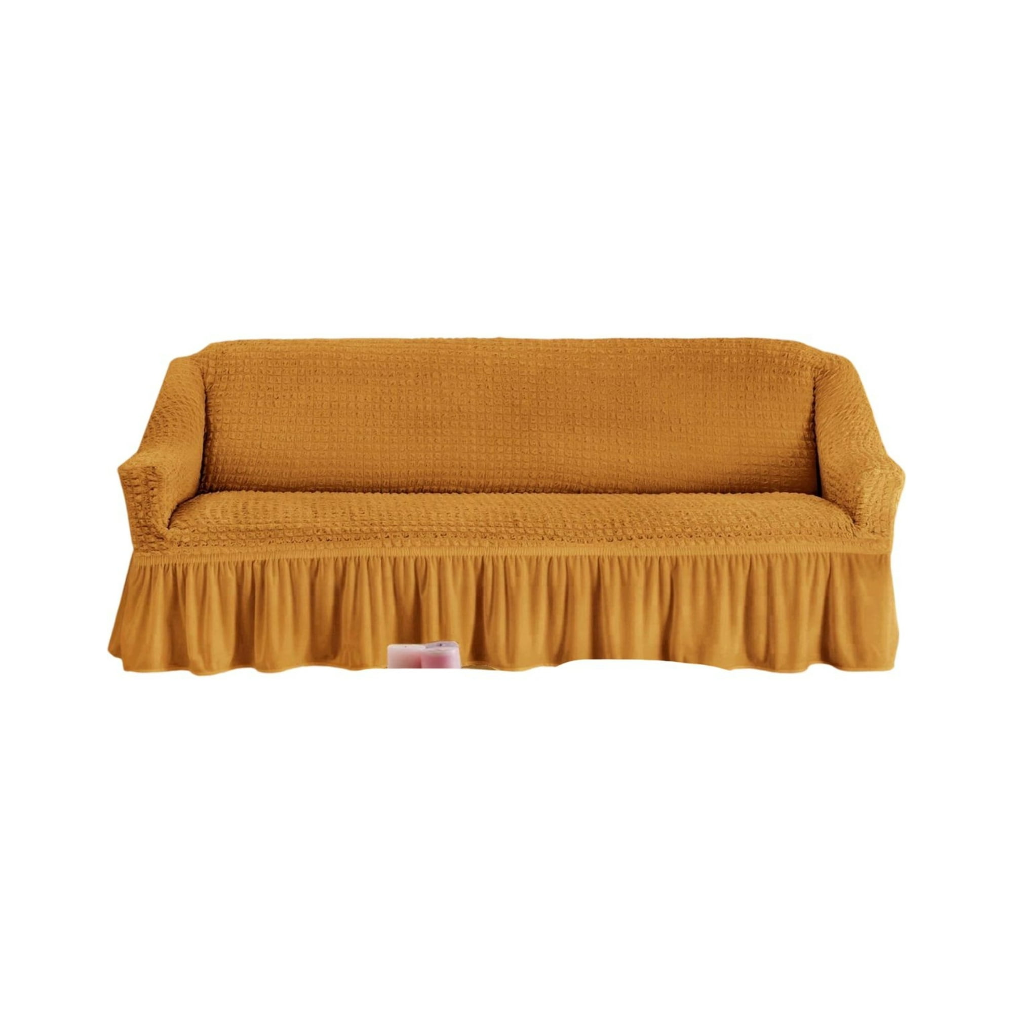 Genérica - Fundas 3 Cuerpos Texturizadas - Cubre Sillón Turkos D1