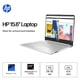 thumbnail image 2 of Laptop HP 15.6" FHD IPS Ryzen 5 5500U 8 GB RAM 256 GB SSD Win11, 2 of 9