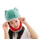 thumbnail image 1 of Sombrero De Cabeza De Dinosaurio Lindo Sombrero De Cosplay Accesorios De Fotos Adorables Halloween Verde, 1 of 5