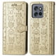 thumbnail image 1 of Funda Cartera FOXDOCK para Motorola Edge 50 Neo , Flip PU con Relieve de Gatos y Perros, Tarjetero y Soporte, 1 of 6