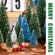 thumbnail image 2 of Árbol de Navidad Hatisan Mini artificial con base de madera, 30 unidades, 2 of 2
