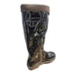 thumbnail image 2 of Bota de Agua Lluvia Hombre Negro, 2 of 2