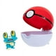 thumbnail image 2 of Pokemon Clip´N´Go Figura Froakie + Pokebola, 2 of 3