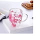 thumbnail image 3 of TAZAS DOBLE PARED CON FLORES ETERNAS 350ML 12cm * 8 cm, 3 of 3