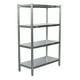 thumbnail image 3 of Estante 4 Bandejas lisas. 90x50x155 cm. Acero Inox, 3 of 7