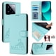 thumbnail image 5 of Funda tipo cartera FOXDOCK para Xiaomi 14 Pro 5G con soporte, ranuras, RFID, diseño de gato, 5 of 5