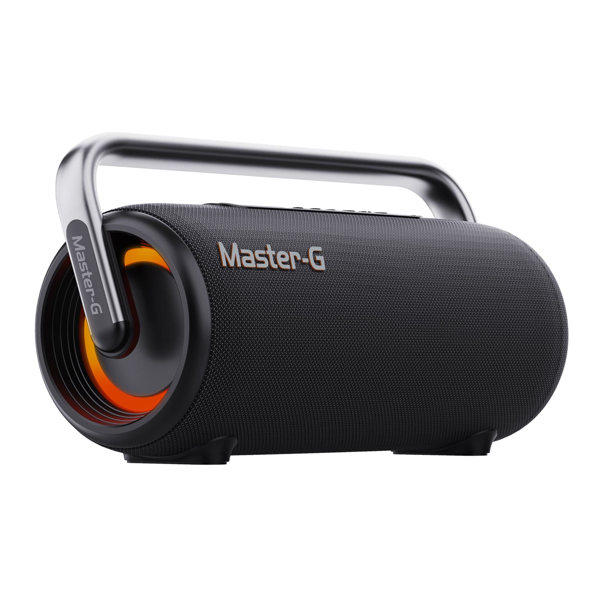 Master G - Parlante Bluetooth Mgsoundbox Negro