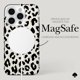 thumbnail image 5 of Funda Kate Spade New York para iPhone 15 Pro – Patrón Leopardo Ciudad Negro, 5 of 7