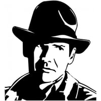 Rienda Libre Graphics - Decomural Indiana Jones Harrison Ford Ws-33983