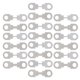 thumbnail image 2 of Tira De Fusibles De Metal Plano Para Coche De 20 Piezas Para VW Audi SEAT Skoda 12V 40A 50A, 2 of 5