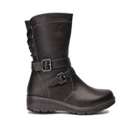 Botín Casual Mujer Negro Zinzi Chinitown