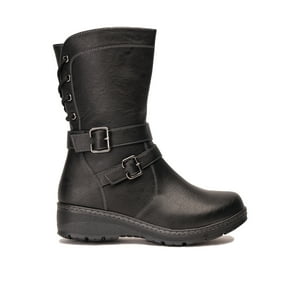 Botín Casual Mujer Negro Zinzi Chinitown