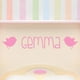 thumbnail image 2 of Decomural Personalised Name Chicks Birds WS-44286, 2 of 2