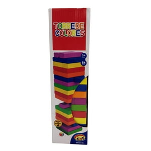 Torre De 54 Piezas De Color - Toyng