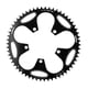 thumbnail image 4 of Plato Ancho Estrecho De Bicicleta 110BCD 50-60T Para Platos Y Bielas De Pi?ón Negro 58T, 4 of 5