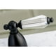 thumbnail image 4 of Grifo de baño Kingston Brass KS1992WLL de 8 a 16 pulgadas, instalación extendida, 4 of 6