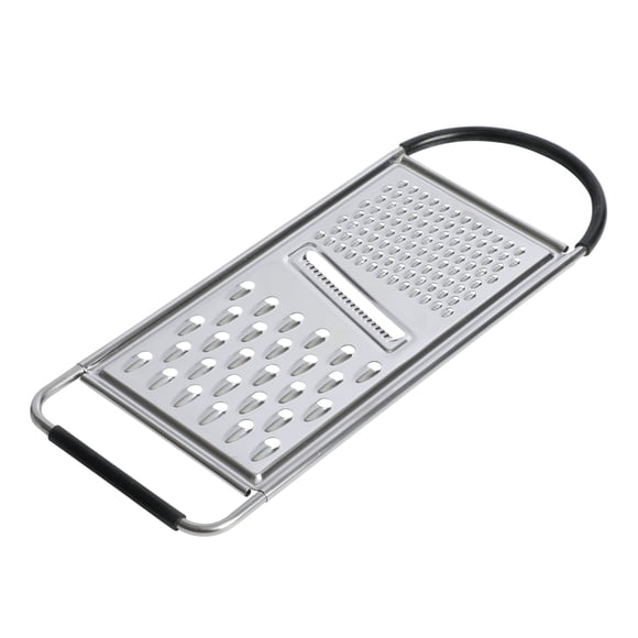 Rallador de queso Oster Helmsdale plano de acero inoxidable negro