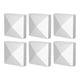 thumbnail image 5 of Tapas para postes, cubiertas para postes reutilizables, cubiertas de columnas piramidales para pasamanos, escaleras, terrazas al aire libre, pasillos,, 5 of 5