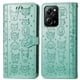thumbnail image 1 of Funda Cartera FOXDOCK para XIAOMI POCO X5 Pro , Flip PU con Relieve de Gatos y Perros, Tarjetero y Soporte, 1 of 6