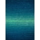 thumbnail image 2 of Alfombra United Weavers of America Finesse Queues, azul, 55 cm x 90 cm, 2 of 4