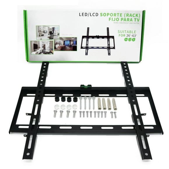 Base Tv Soporte Televisor Para Pared 26- 63 Pulgadas 8
