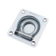 thumbnail image 4 of Anillo D empotrado a Canada Atagar los ganchos de remolque de gancho de la instalación fácil de instalación reutilizable de metal estable bucle de azo, 4 of 5
