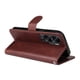 thumbnail image 3 of Funda Billetera para Honor X50i 5G con Porta Tarjetas y Soporte Ajustable Marrón, 3 of 5