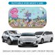 thumbnail image 4 of My Little Pony: La Magia de la Amistad Sombrilla Solar para Auto - Protector de Parabrisas Plegable | Cortina Solar Delantero | Bloqueo UV y Aislamiento de Calor 133x73cm, 4 of 6